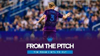 Tim Ream Smashes Header For First CLTFC Goal | From The Pitch: CLT at MTL