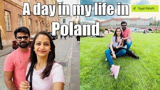 A DAY IN MY LIFE IN POLAND | POLAND VLOG 2021 | WARSAW TRAVEL VLOG 2021 | Warsaw OLD TOWN