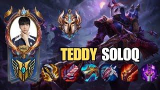 DRX Teddy’s Jhin Masterclass in Korean Challenger SoloQ - League of Legends Pro Gameplay