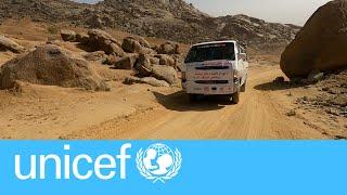 One mobile health team's journey through Daikundi | UNICEF Afghanistan