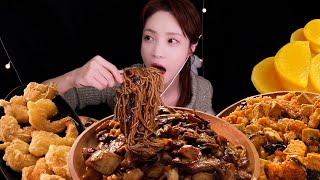 배달이요~ 삼선 간짜장, 크림새우 마파두부 먹방! 중식 대표 메뉴 꿀조합