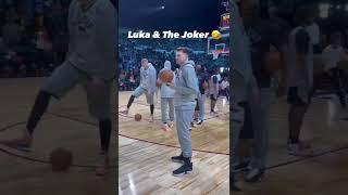 Luka Doncic & Nikola Jokic Funny Moments from All Star Weekend