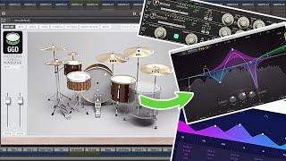 Mixing Massive MIDI Drums - Step By Step