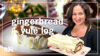 Gingerbread Yule Log | Smitten Kitchen with Deb Perelman