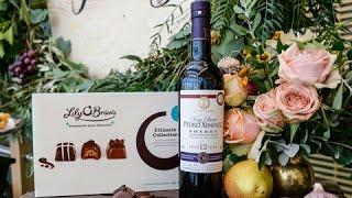 Pairing Chocolate & Wine 5 - Ultimate Collection’s Macchiato & 12-year-old Pedro Ximinez Sherry