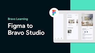 From Figma community design to real app with Bravo Studio