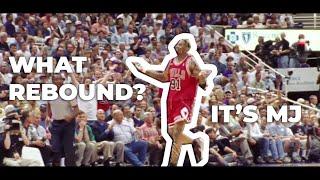 Dennis Rodman: F#ck rebounds. It's MJ!