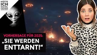 Warnung! Vorhersagen für 2025! UFOs, Aliens, Explosion, Informationskrieg!