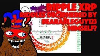 Ripple XRP: Riddles Deciphered By BearableGuy123 Himself? - Predicts R3