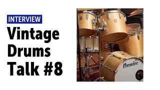 Premier Soundwave II Concert Tom Kit (Phil Collins) | Vintage Drums Talk #8