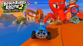 Rip Rod Vs Twin Mill III Cup in HotWheels Chapter | Beach Buggy Racing 2 island Adventure