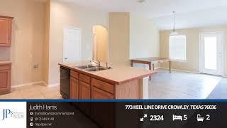 773 Keel Line Drive Crowley, Texas 76036 | JP & Associates Realtors | Homes for Sale