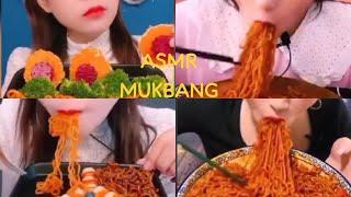 No Talking, Just Eating!  ASMR Mukbang #viralvideo #mukbang #trending