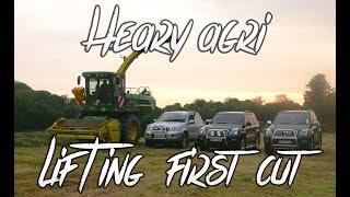 Heary Agri - 1st Cut Silage 2018 -