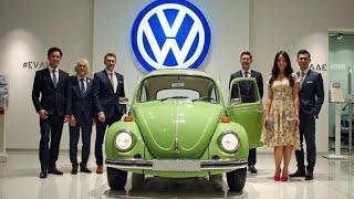 Volkswagen Reboots the 1973 Beetle – The Retro Revival NO ONE Saw Coming!