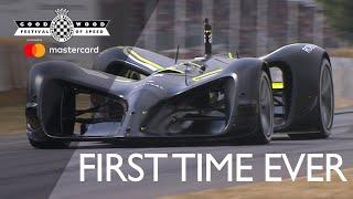 Roborace's first ever driverless hillclimb