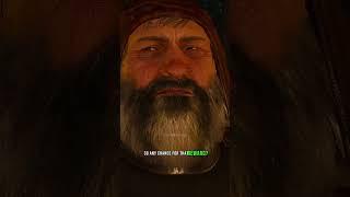 Bloody Baron's First Reaction to Ciri | Witcher #shorts