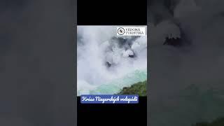 Niagarské vodopády - zajímavosti a historie #turistika #vodopad #historie