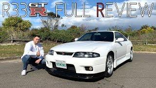 1995 Nissan Skyline R33 GTR - Full Road Test Review