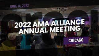 Doug Dvorak at the 2022 AMA Alliance Annual Meeting