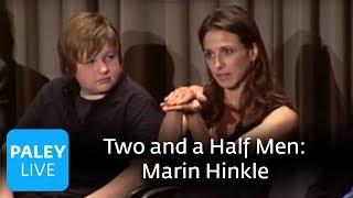 Two and a Half Men - Marin Hinkle's Character (Paley Center Interview)