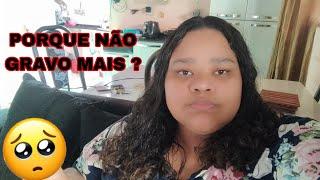 PORQUE NÃO POSTO MAIS VIDEO ? espero compreensão de vocês 