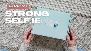 Strong Selfie Unboxing March 2023: Teen:Tween Subscription Box