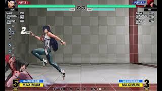 KOF XV   Luong Crazy Combos Update