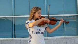 Hala Madrid en Violín