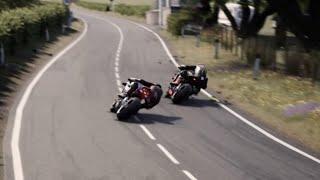 BRUTAL CRASH! Honda CBR 1000RR Overtaking Goes Wrong