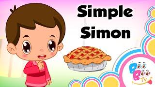 Simple Simon Met A Pieman With Lyrics - English Kids Nursery Rhyme - Song For Children by Boo Boo Tv