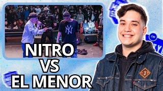 ¿MERECÍA MÁS NITRO? KAPO 013 Y FABIUKI REACCIONAN A EL MENOR VS NITRO FMS CHILE J03 2024