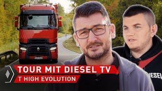 Unterwegs mit Freddy von DieselTV | RENAULT TRUCKS