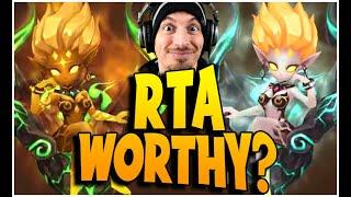 Are 2A SHREN and 2A MORIA... RTA Worthy??? (Summoners War)