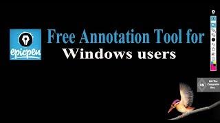 Free Annotation Tool for Windows users