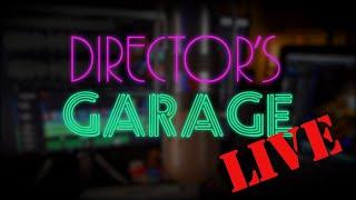 Humpday Happy Hour Hangout Live at the Director's Garage