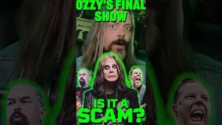 Will Ozzy Osbourne Perform AT ALL at His FINAL SHOW?  #metal #metalheads #heavymetalmusician