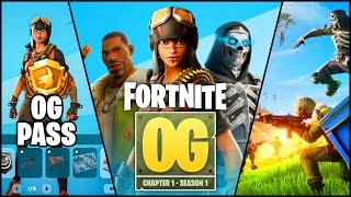 Fortnite OG Chapter 1 ALL Leaks & News‼️ (OG Pass LEAKED, OLD Guns Design/Sound & Movement + MORE)