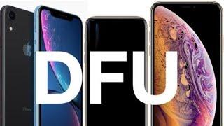 DFU Mode iphone X  / 8 / 8 plus /xs max / xr / xs / 11 / 12 /12 pro max