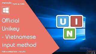 Tuts & Tips | Download and install the latest Official Unikey 4.3 RC4 - Vietnamese input method