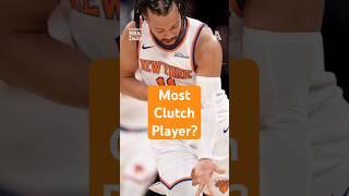 Is Jalen Brunson the most clutch player in the NBA?