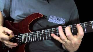 Ascending alternate picking exercise - Guitar Lesson