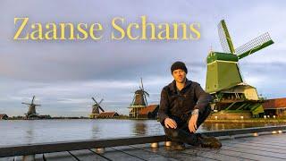 Exploring Zaanse Schans. Village of Windmills. The BEST Day Trip from Amsterdam.