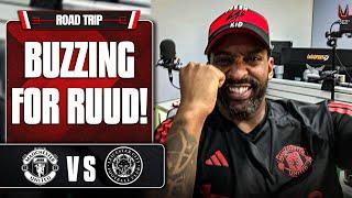 Make Van Nistelrooy Proud  | Man United vs Leicester | Carabao Cup Road Trip