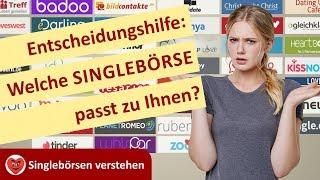 Entscheidungshilfe: Welche Singlebörse passt zu Ihnen? Aus: Singlebörsen verstehen