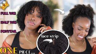  These RESULTS!!! | Full Wig | Half Wig | Ponytail... SAME WIG! | MARY K. BELLA