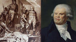 The BRUTAL Execution Of Georges Danton - Robespierre's Enemy