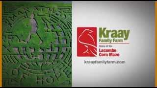 Kraay Family Farm, Home of the Lacombe Corn Maze