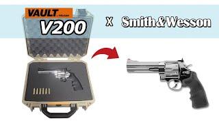 펠리칸 볼트V200, S&W M629 클래식 44매그넘 케이스 커스텀