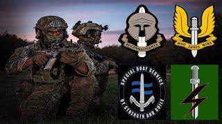 United Kingdom Special Forces - "Always a little Further"